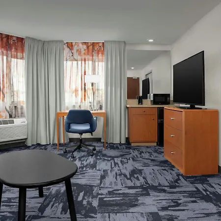 Fairfield Inn & Suites By Marriott Albuquerque Airport-2