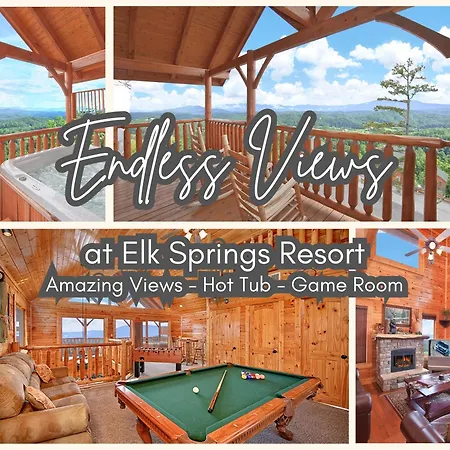 Amazing Views Hot Tub Game Room-3