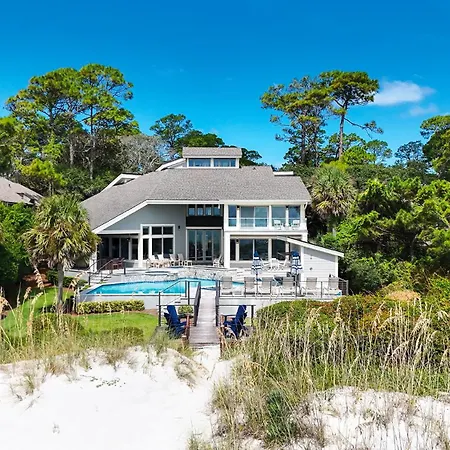 Luxury Oceanfront 7 Bedroom 7 Ba Wonderful Pool Deck Beach Gear And Bike Rentals Included-3