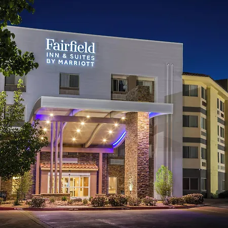 Fairfield Inn & Suites By Marriott Albuquerque Airport-3