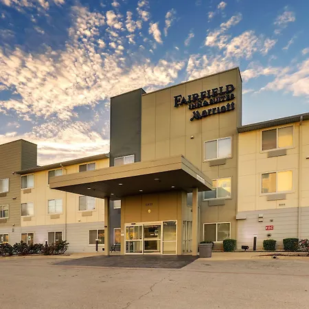 Fairfield Inn & Suites By Marriott Fort Worth I-30 West Near Nas Jrb-3