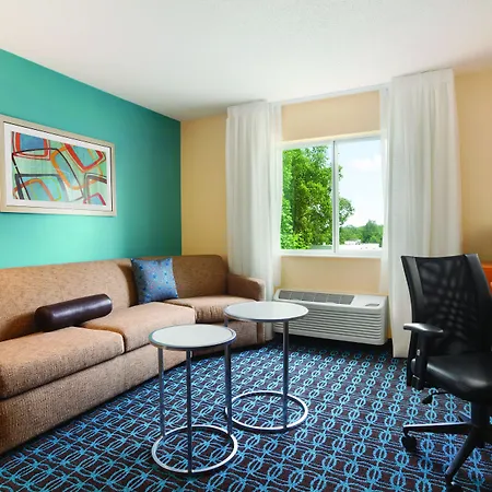 Fairfield Inn & Suites By Marriott Dayton South-2