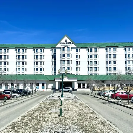 Divya Sutra Plaza And Conference Centre Calgary Airport-2