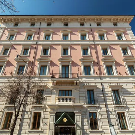 Rose Garden Palace Roma By Omnia Hotels-3