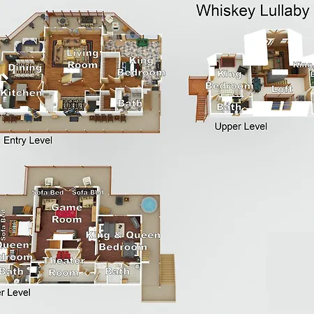 Whiskey Lullaby Lodge By American Patriot Getaways-2