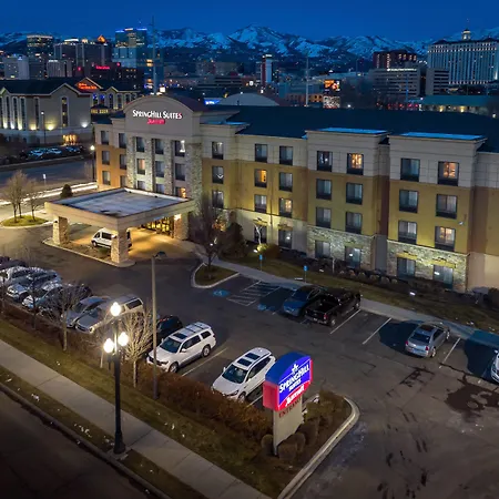 Springhill Suites By Marriott Salt Lake City Downtown-2