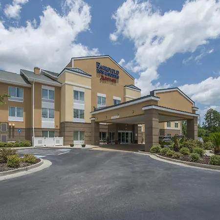 Fairfield Inn & Suites By Marriott Hinesville Fort Stewart-3