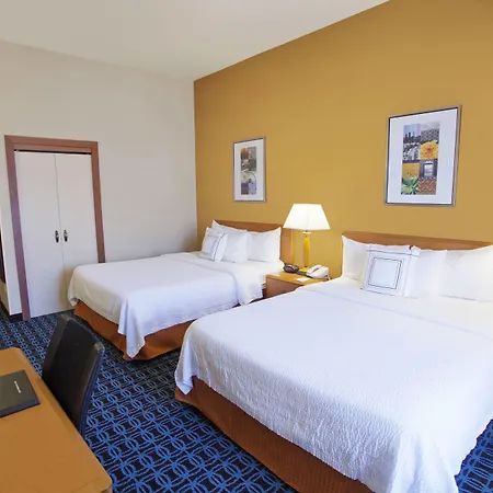 Fairfield Inn & Suites By Marriott Detroit Metro Airport Romulus-3