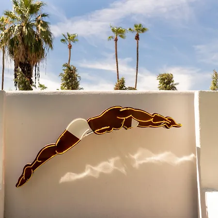 Dive Palm Springs Hotel - 21 & Over-3