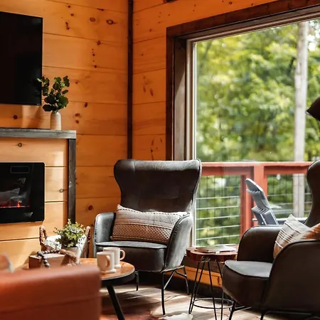 New Cozy Mountain Chalet Hot Tub Near Downtown-2