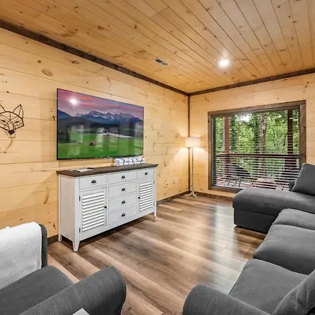 New Cozy Mountain Chalet Hot Tub Near Downtown-3