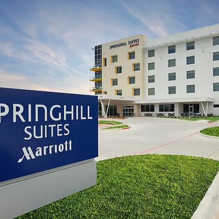 Springhill Suites By Marriott Fort Worth Fossil Creek-2