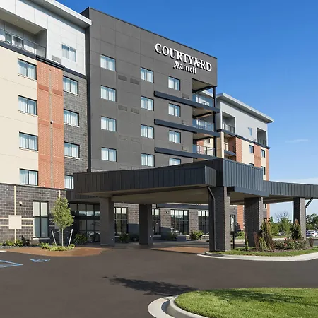 Courtyard By Marriott Mt. Pleasant At Central Michigan University-2