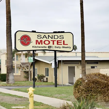 Sands Motel By Ontario Airport & Toyota Arena-2