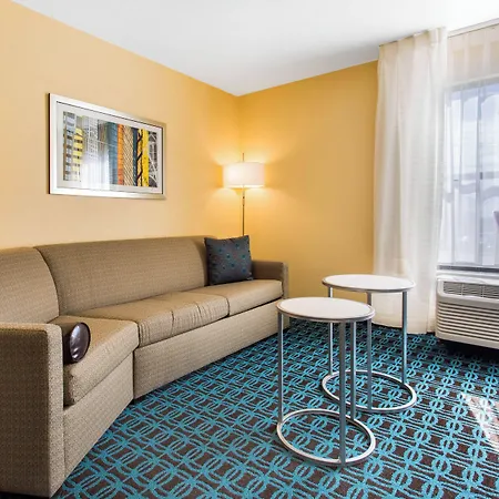 Fairfield Inn & Suites By Marriott Santa Fe-2