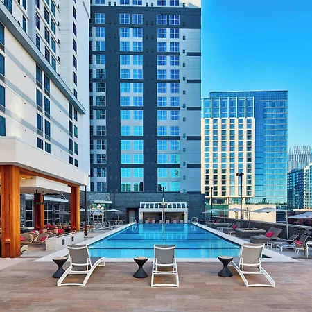 Springhill Suites By Marriott Nashville Downtown/Convention Center-2