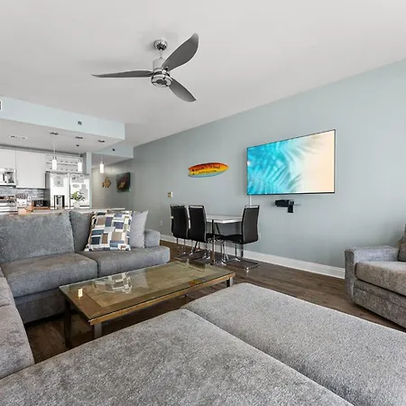 Laketown Wharf Remodeled Gulf View Retreat! 3Br Resort Condo With Huge Balcony-3