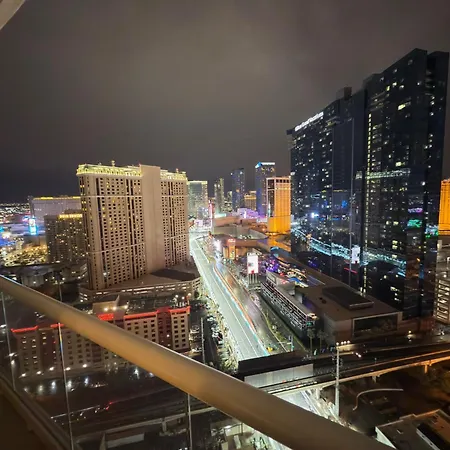 Msg Sphere View At Mgm Signature Studio Deluxe-3