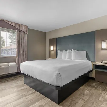 Surestay Hotel By Best Western Ukiah-2