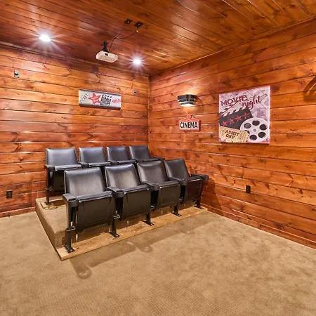 Theater Hot Tub Sauna Game Room-2