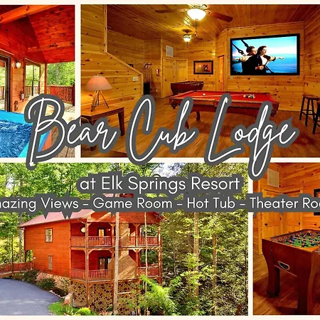 Cozy Hot Tub Cabin Outdoor Fireplace-3