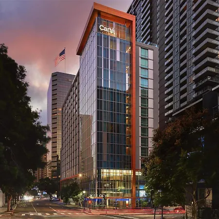 Carte Hotel San Diego Downtown, Curio Collection By Hilton-2