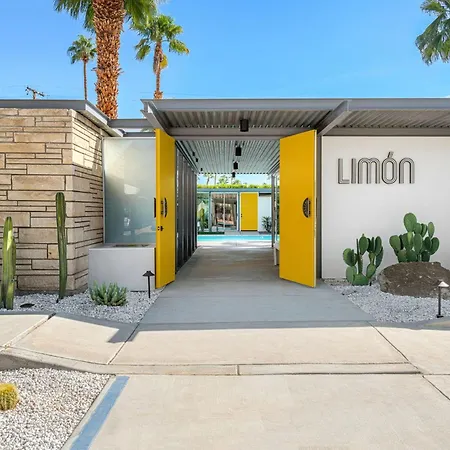 Limon Palm Springs A Luxury Boutique Hotel-2