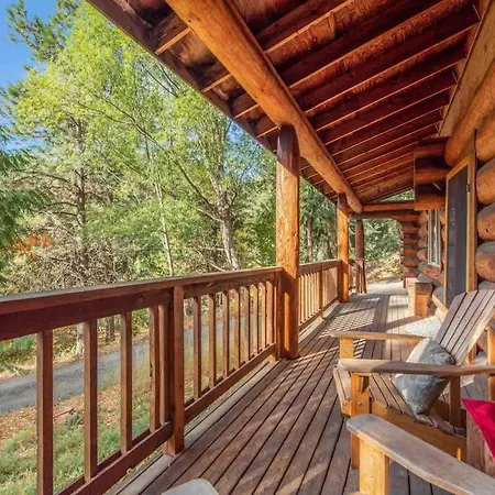 Bear Ridge Cabin - Pacific Retreats-3