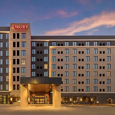 Drury Plaza Hotel Lincoln Downtown-3
