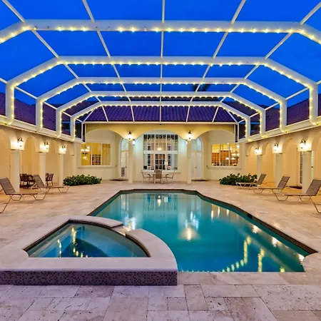 Knickerbocker Estate - Exclusive 9 Bedroom Getaway In Naples! Enjoy Private Pool, Outdoor Dining And Expansive Grounds Experience Tranquility With Easy Access To Naples Best!-3