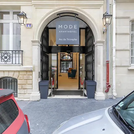 Mode Paris Aparthotel-3
