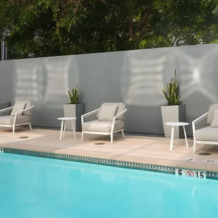 Courtyard By Marriott San Diego Mission Valley/Hotel Circle-3