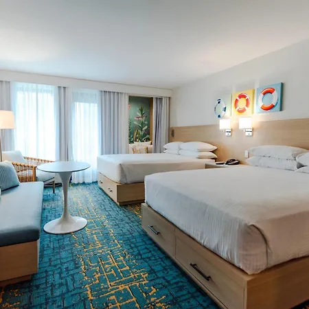 Howard Johnson By Wyndham Anaheim Hotel And Water Playground-3