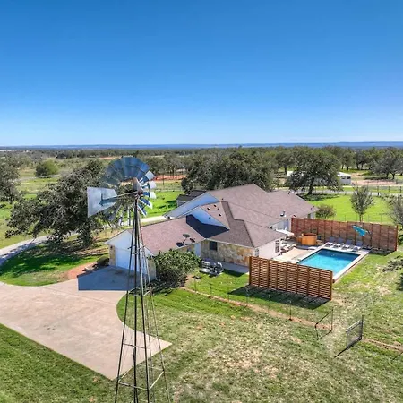 The Kk Ranch-Private Pool-Hill Country Bliss-2