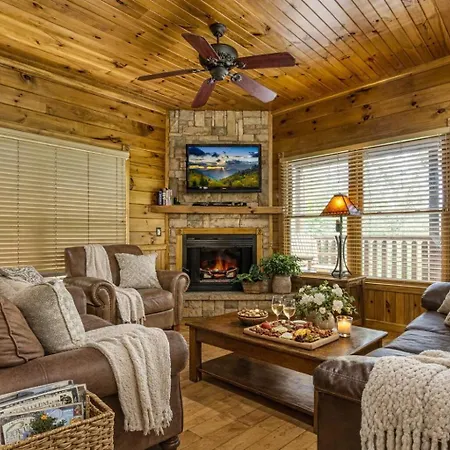 Mountain Charm- Hot Tub, Game Room, Theater Room, Free Attraction Tickets!!!-2