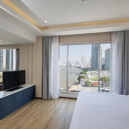 Ramada Plaza By Wyndham Bangkok Menam Riverside-3