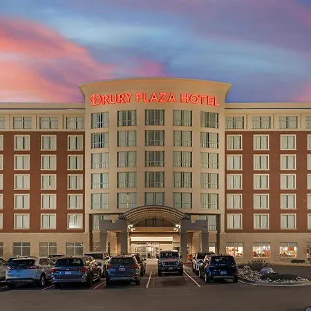 Drury Plaza Hotel Colorado Springs Near The Air Force Academy-3