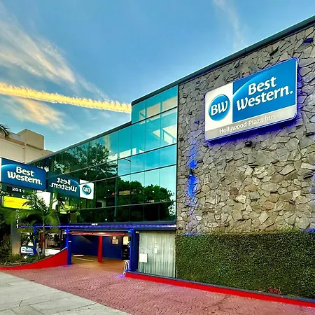 Best Western Hollywood Plaza Hotel - Walk Of Fame Film City La-3
