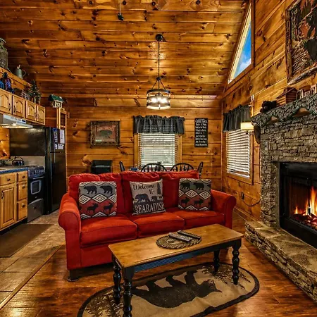 Another Day In Bearadise- Cozy Cabin Retreat In The Smokies Comfort & Fun For All-3