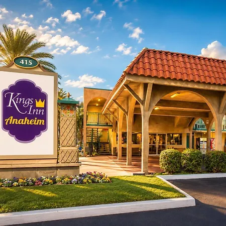 Kings Inn Anaheim At The Park & Convention Center-3