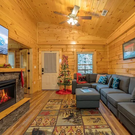 Stunning Lovers Getaway In Gatlinburg,New!Free Tickets 2 Dollywood,Anakeesta,Ziplining,Aquari & More-3