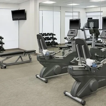 Springhill Suites By Marriott Detroit Metro Airport Romulus-3