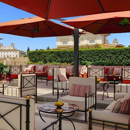 Hotel D'Inghilterra Roma - Starhotels Collezione-2