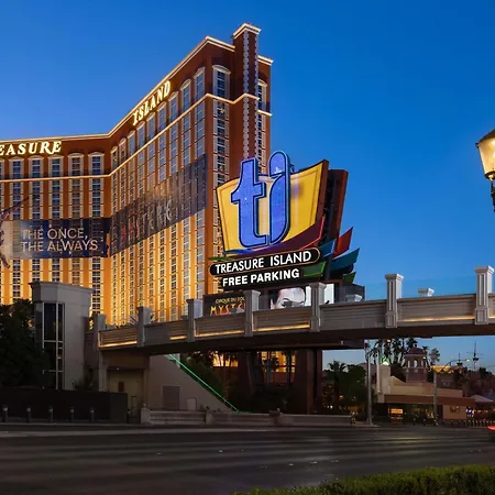 Treasure Island Ti Las Vegas Hotel - Handwritten Collection-2