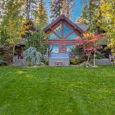 Oden Bay Log Home-3