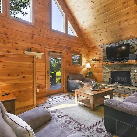 Mountain Serenity Cabin-2