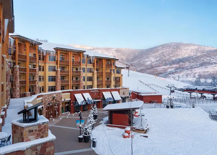Sundial Lodge By All Seasons Resort Lodging Park City