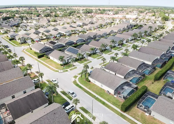 Affordable Luxury Home Near Walt Disney World - Sunshine Villa At Glenbrook Resort, Orlando, Florida