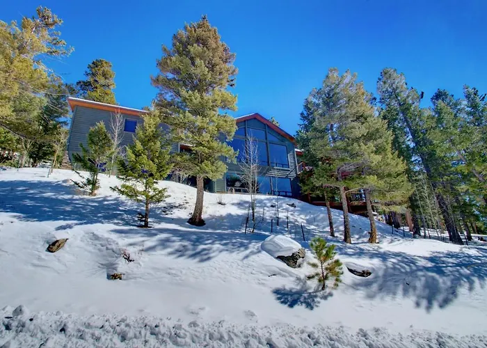 Aspen Leaf Chalet Estes Park