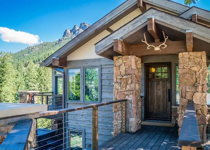 Hyler Mountain Lodge Home Estes Park